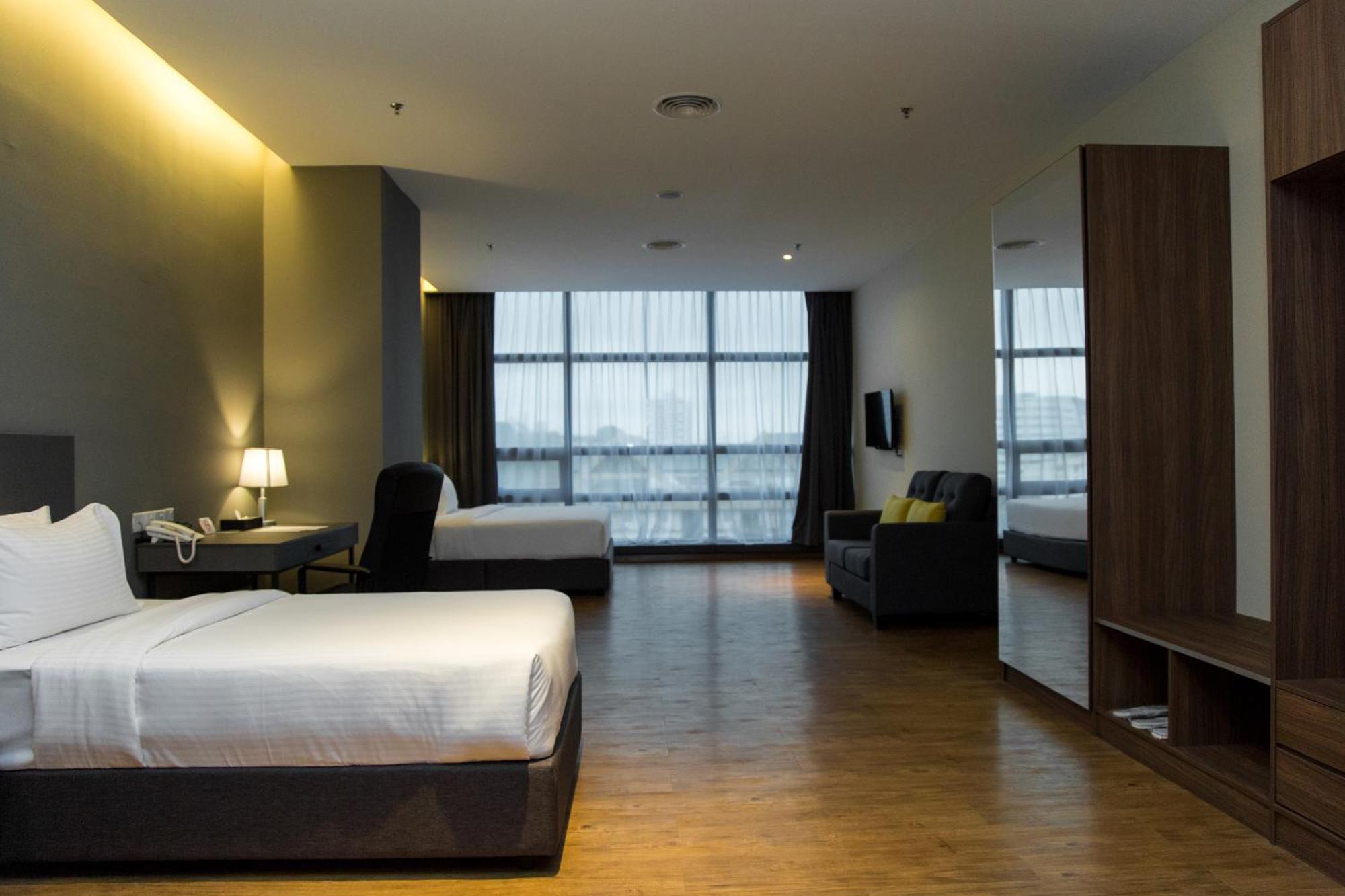 Imperial Regency Suites & Kuala Lumpur Exteriér fotografie
